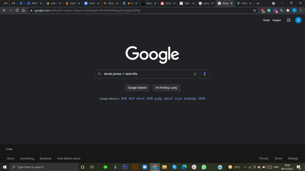 google search engine